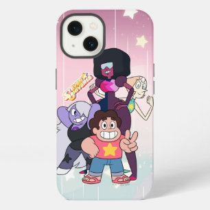 Steven Universe   Crystal Gem Group Pose iPhone 13 Case