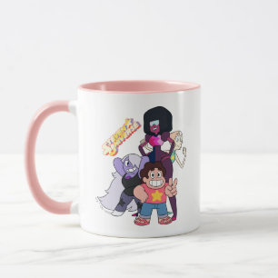 Steven Universe   Crystal Gem Group Pose Mug