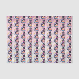 Steven Universe   Crystal Gem Group Pose Tissue Paper