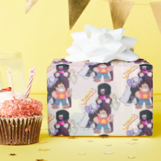 Steven Universe | Crystal Gem Group Pose Wrapping Paper