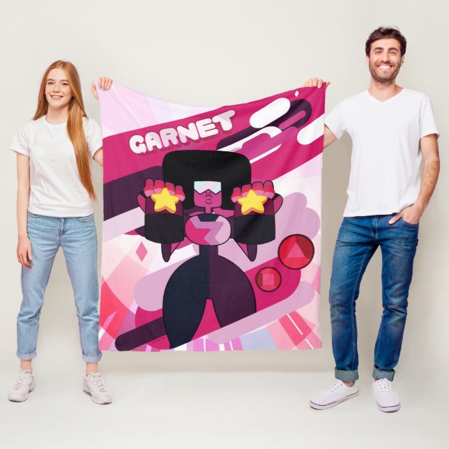 Steven Universe | Garnet Character Graphic Fleece Blanket (In Situ)