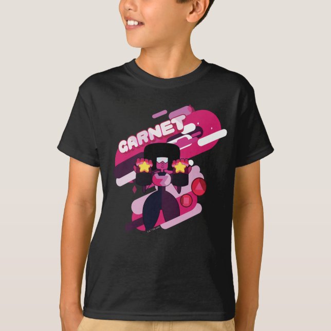 Steven Universe | Garnet Character Graphic T-Shirt (Front)