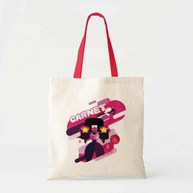 Steven Universe | Garnet Character Graphic Tote Bag (Front)