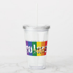 Steven Universe - Love Comes In All Colors Acrylic Tumbler