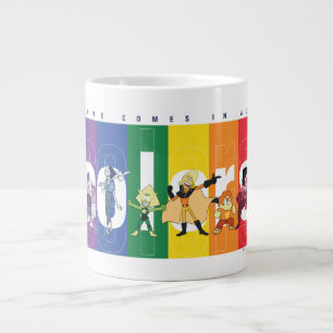 Steven Universe - Love Comes In All Colors Large Coffee Mug