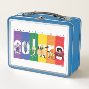 Steven Universe - Love Comes In All Colours Metal Lunch Box
