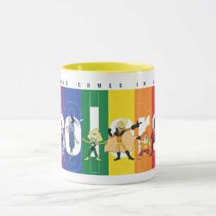 Steven Universe - Love Comes In All Colours Mug
