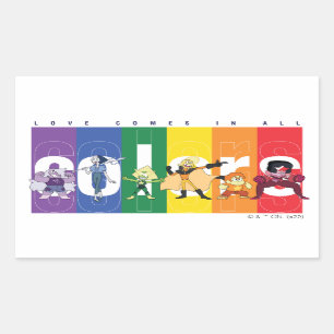 Steven Universe - Love Comes In All Colours Sticker