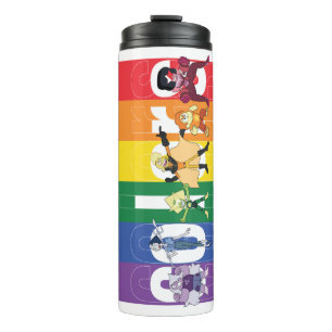 Steven Universe - Love Comes In All Colours Thermal Tumbler
