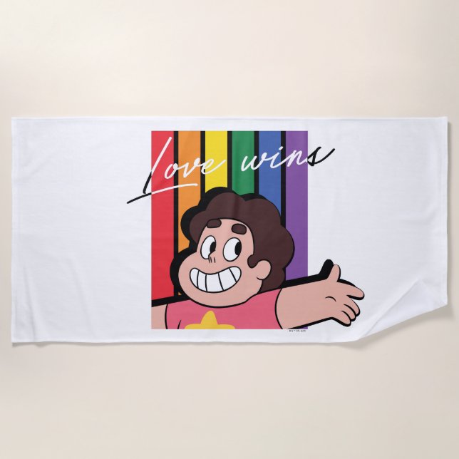 Steven Universe - Love Wins Beach Towel (Front)