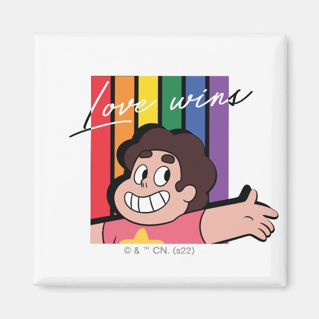 Steven Universe - Love Wins Magnet (Front)