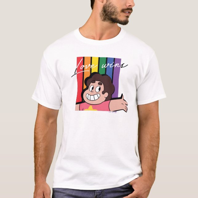 Steven Universe - Love Wins T-Shirt (Front)
