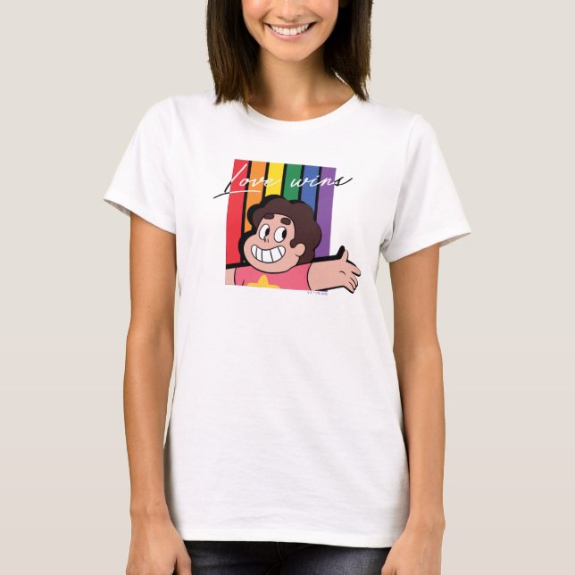 Steven Universe - Love Wins T-Shirt (Front)