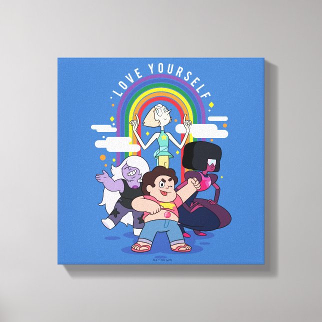 Steven Universe - Love Yourself Canvas Print (Front)