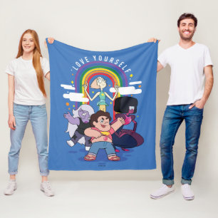 Steven Universe - Love Yourself Fleece Blanket