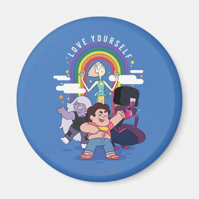 Steven Universe - Love Yourself Magnet (Front)