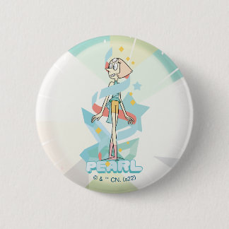 Steven Universe | Pearl Character Graphic 2 Inch Round Button