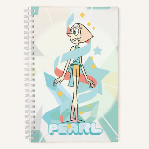 Steven Universe   Pearl Character Graphic Notebook