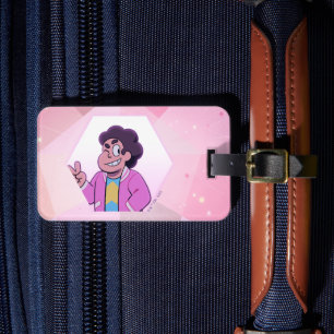 Steven Universe   Pink Diamond Portrait Luggage Tag