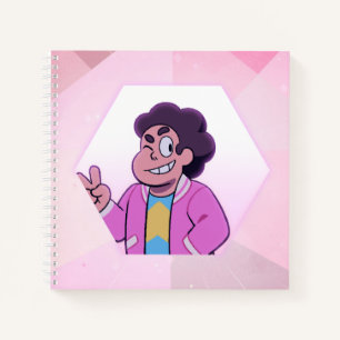 Steven Universe   Pink Diamond Portrait Notebook