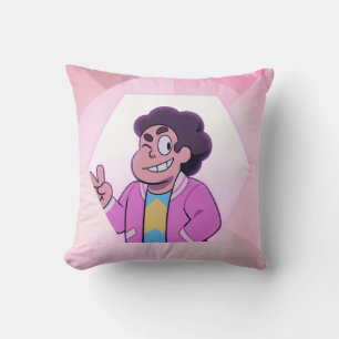 Steven Universe   Pink Diamond Portrait Throw Pillow