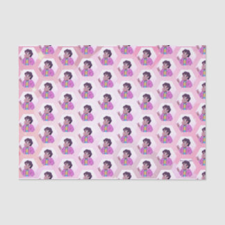 Steven Universe | Pink Diamond Portrait Tissue Paper