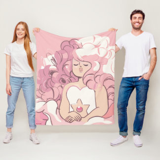 Steven Universe | Rose Quartz Illustration Fleece Blanket