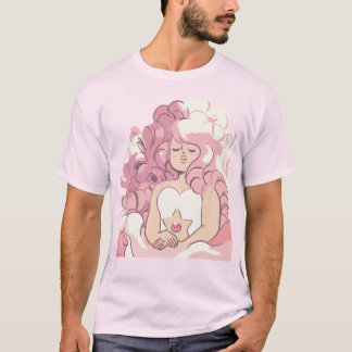 Steven Universe | Rose Quartz Illustration T-Shirt