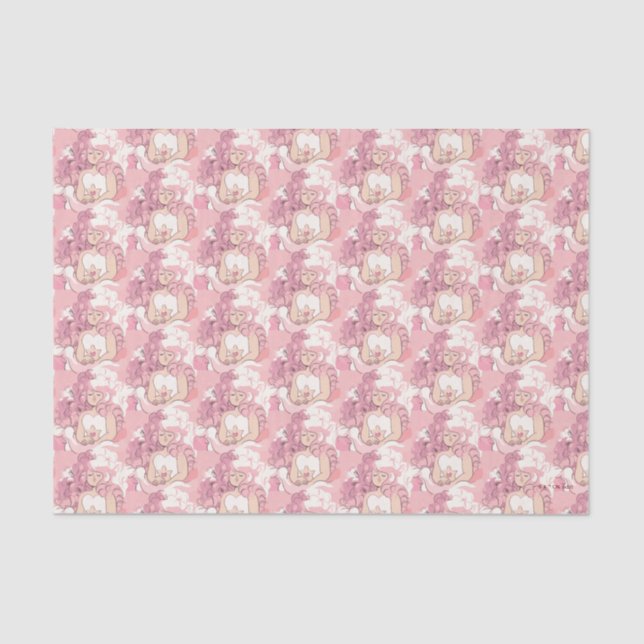 Steven Universe | Rose Quartz Illustration Tissue Paper (Front)