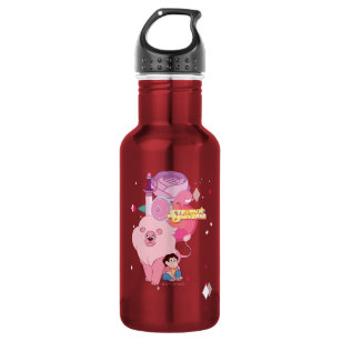 Steven Universe   Rose Quartz Legacy 532 Ml Water Bottle