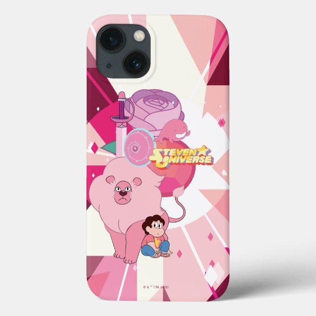 Steven Universe | Rose Quartz Legacy Case-Mate iPhone Case (Back)