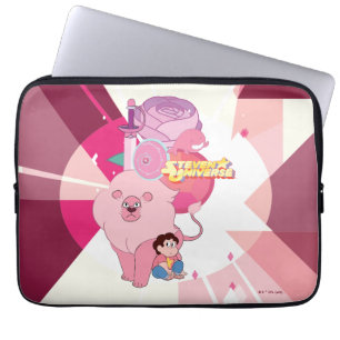Steven Universe Rose Quartz Legacy Laptop Sleeve