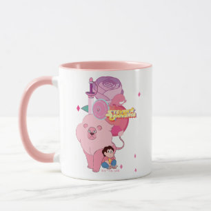 Steven Universe   Rose Quartz Legacy Mug