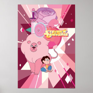Steven Universe   Rose Quartz Legacy Poster