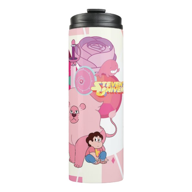 Steven Universe | Rose Quartz Legacy Thermal Tumbler (Front)