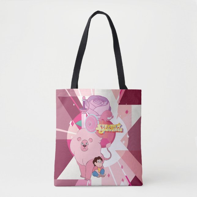 Steven Universe | Rose Quartz Legacy Tote Bag (Front)