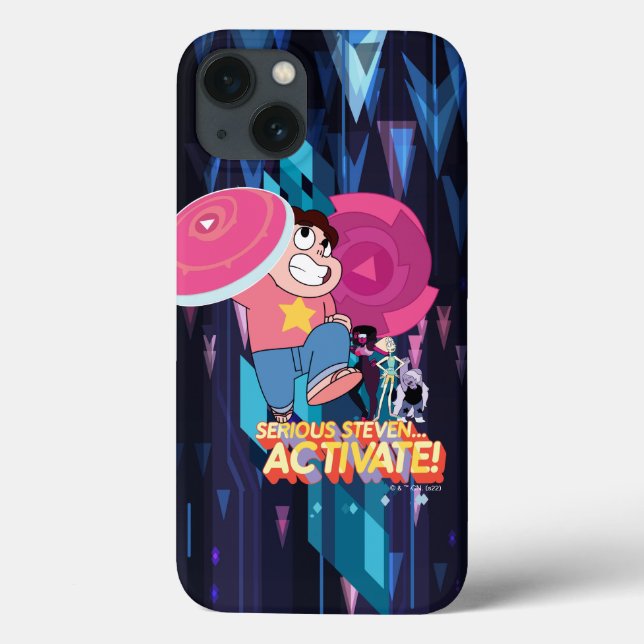 Steven Universe | Serious Steven… Activate! Case-Mate iPhone Case (Back)