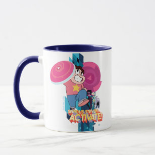 Steven Universe   Serious Steven… Activate! Mug