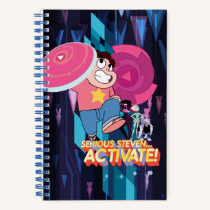 Steven Universe   Serious Steven… Activate! Notebook
