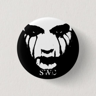 Steven William Cross 1 Inch Round Button