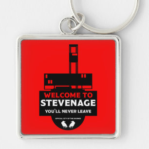 Stevenage Hertfordshire Keychain