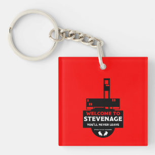 Stevenage Hertfordshire Keychain