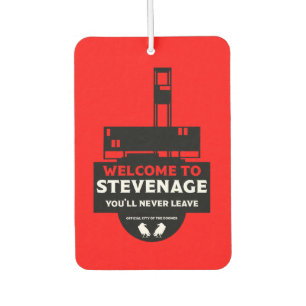 Stevenage United Kingdom Hertfordshire Air Freshener