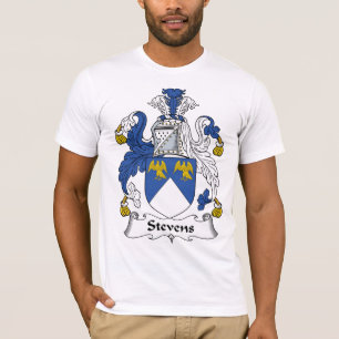 Stevens Family Crest T-Shirt