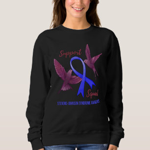 Stevens Johnson Syndrome Awareness Family Support Sweatshirt