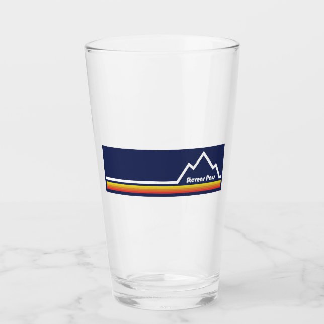 Stevens Pass Glass (Front)