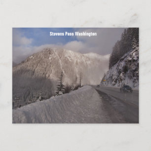 Stevens Pass Postcard
