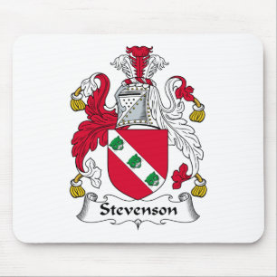 Stevenson Family Crest Mouse Pad