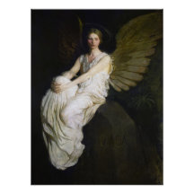 Stevenson Memorial by Abbott Handerson Thayer