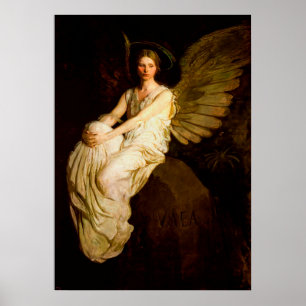 Stevenson Memorial by Abbott Handerson Thayer Poster